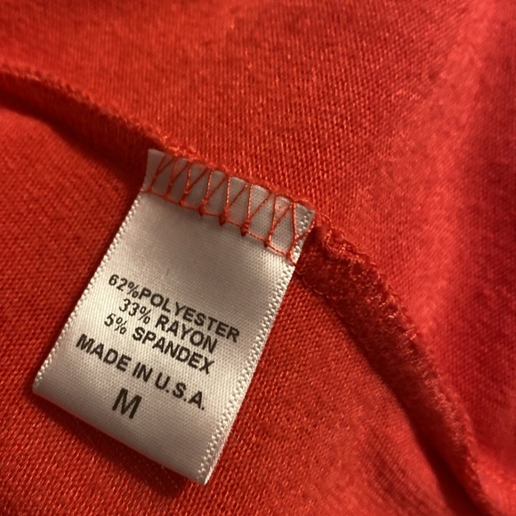 MOD LUSIVE cardigan pink open front pockets size medium - Picture 4 of 6